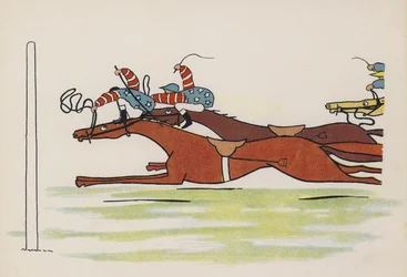 Wonderful England: Horse Racing
